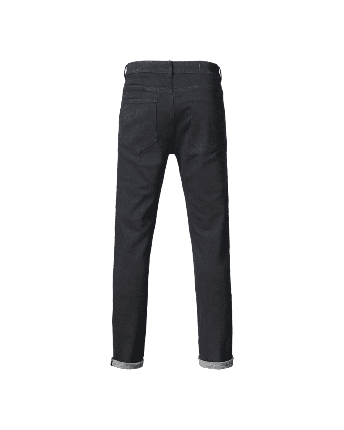 Beck Wax Cotton Black Jacket | Motorcycle Clothing